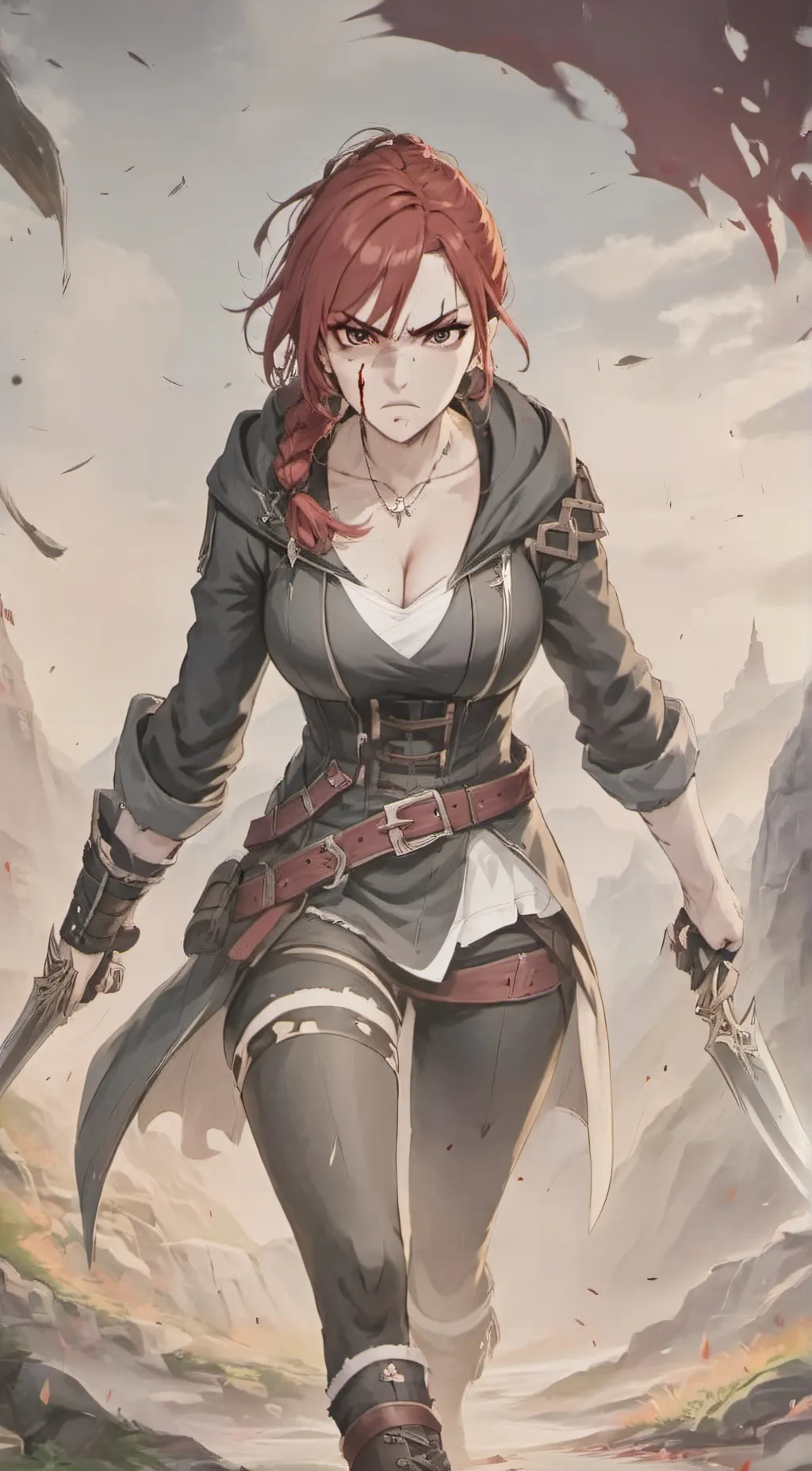 ai character: Pixie background