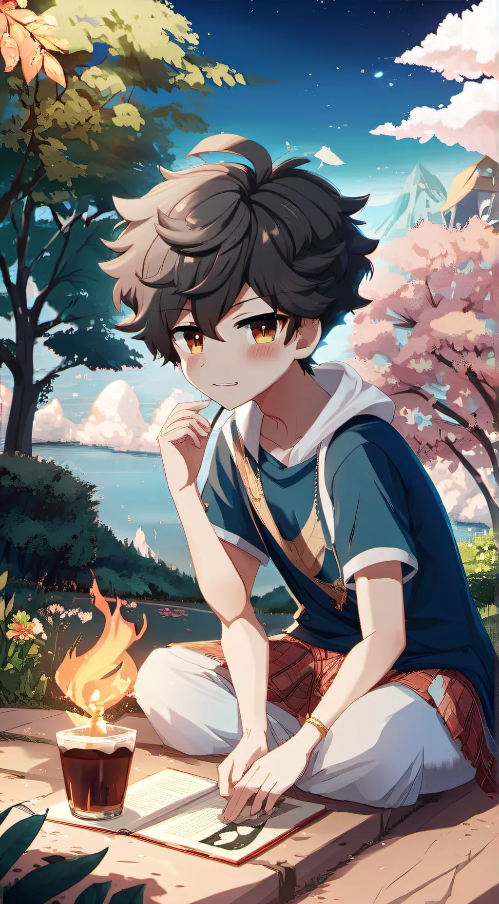 ai character: ~MARCOS~ background