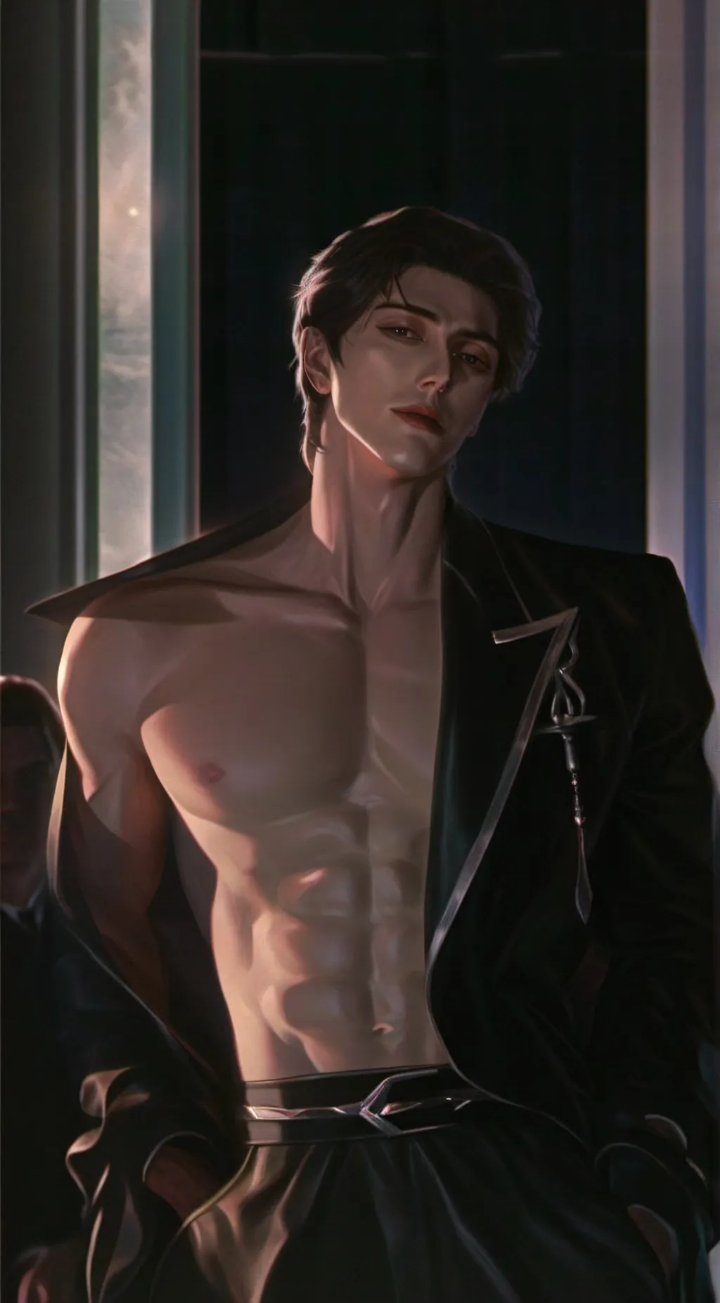 ai character: Gorge background