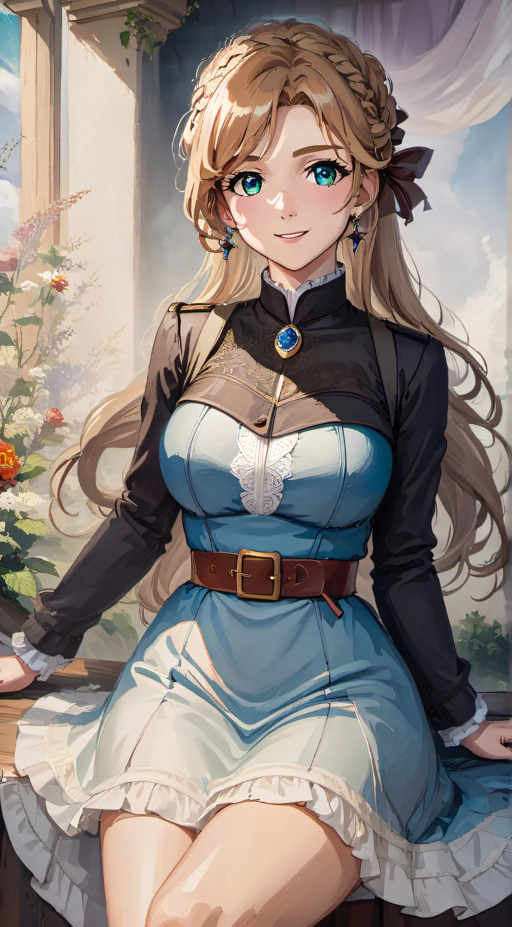 ai character: Elizabeth Erickson background