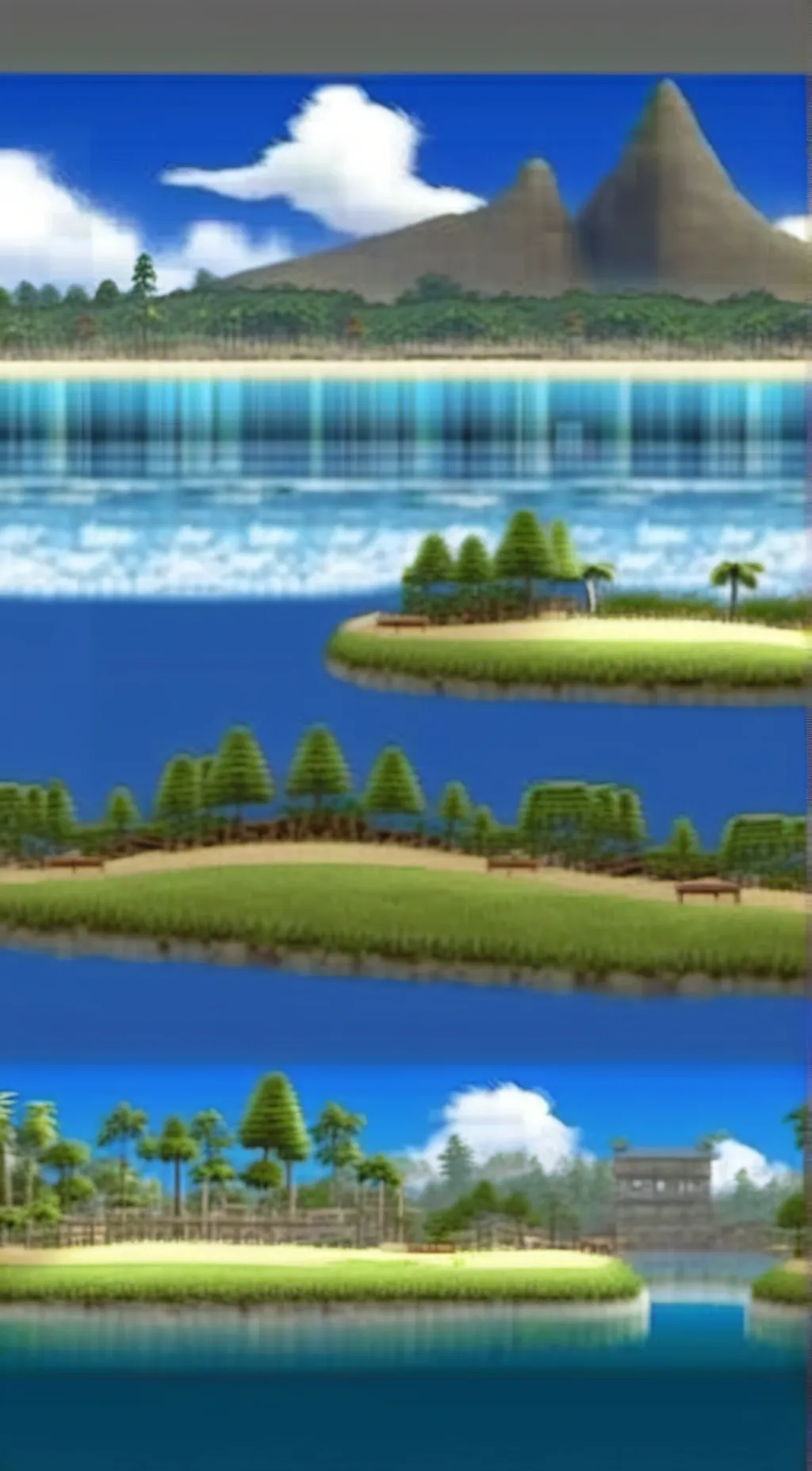 ai character: wuhu island  background