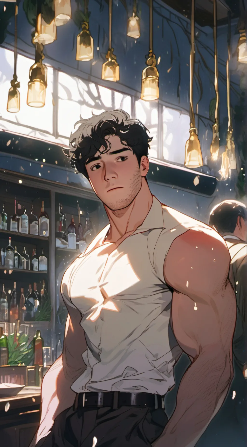 ai character: Your Dad background