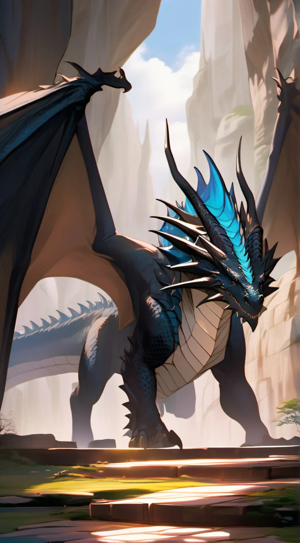 ai character: yorther background