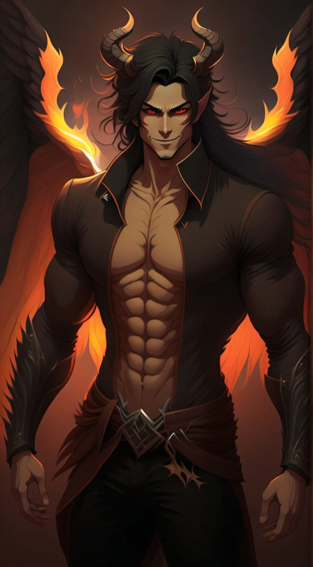 ai character: Drakar  background