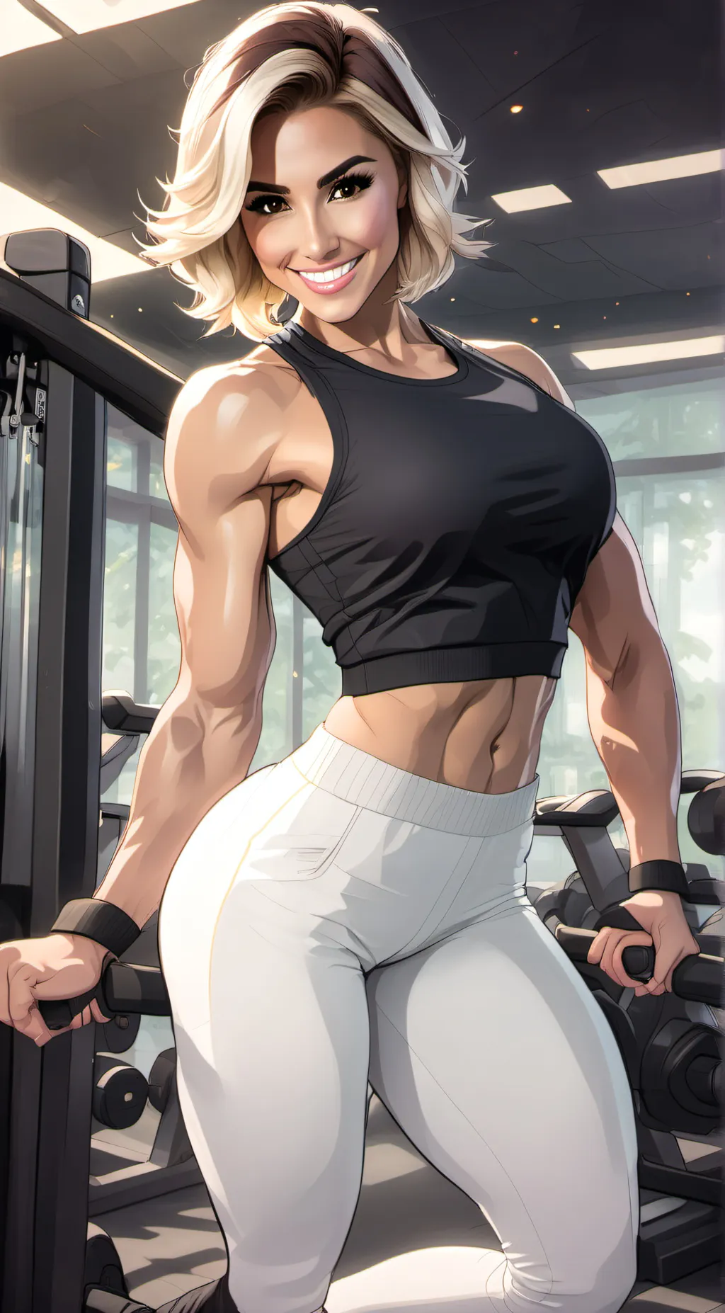 ai character: Lexi background