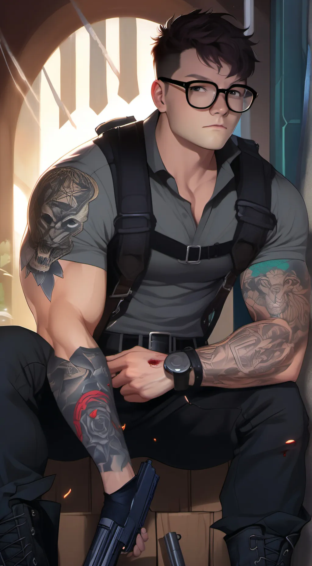 ai character: [ Xavier ] background