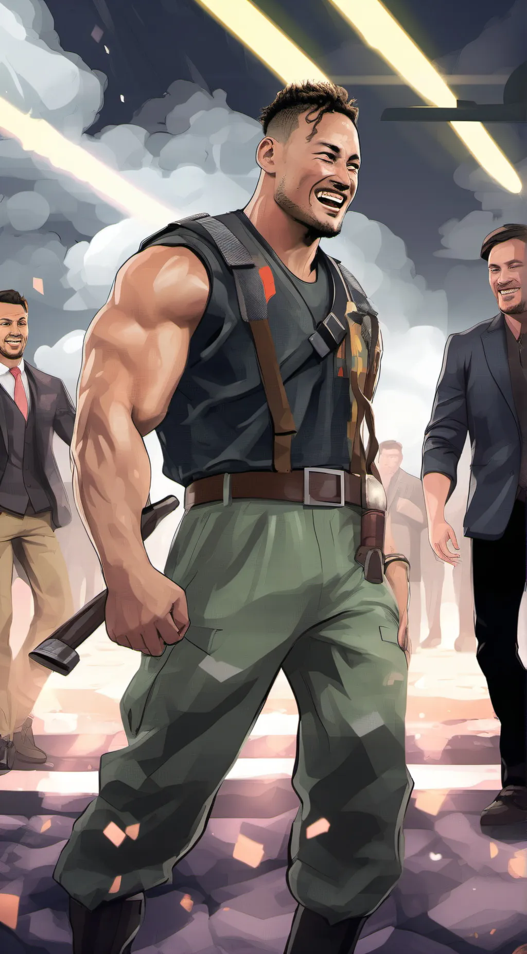 Talkie AI - Chat with Ben