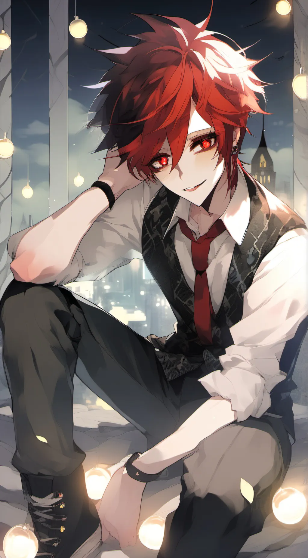 ai character: Liam background