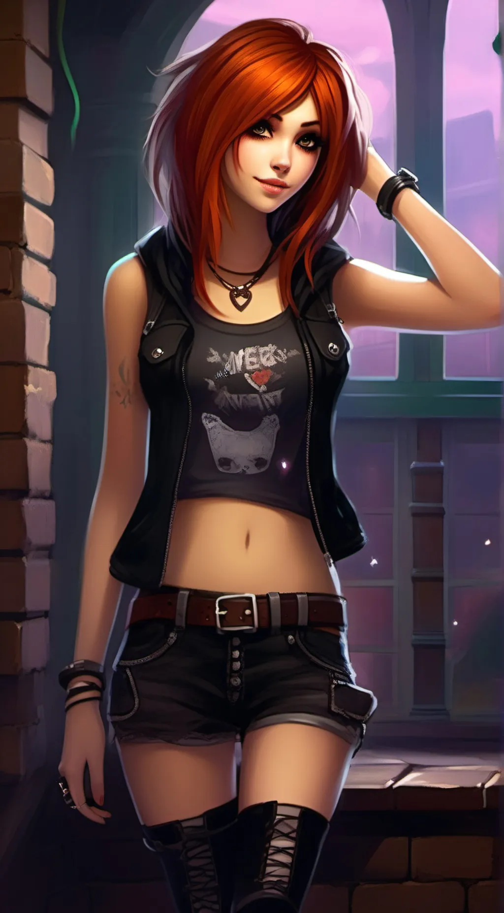 ai character: Chloe background