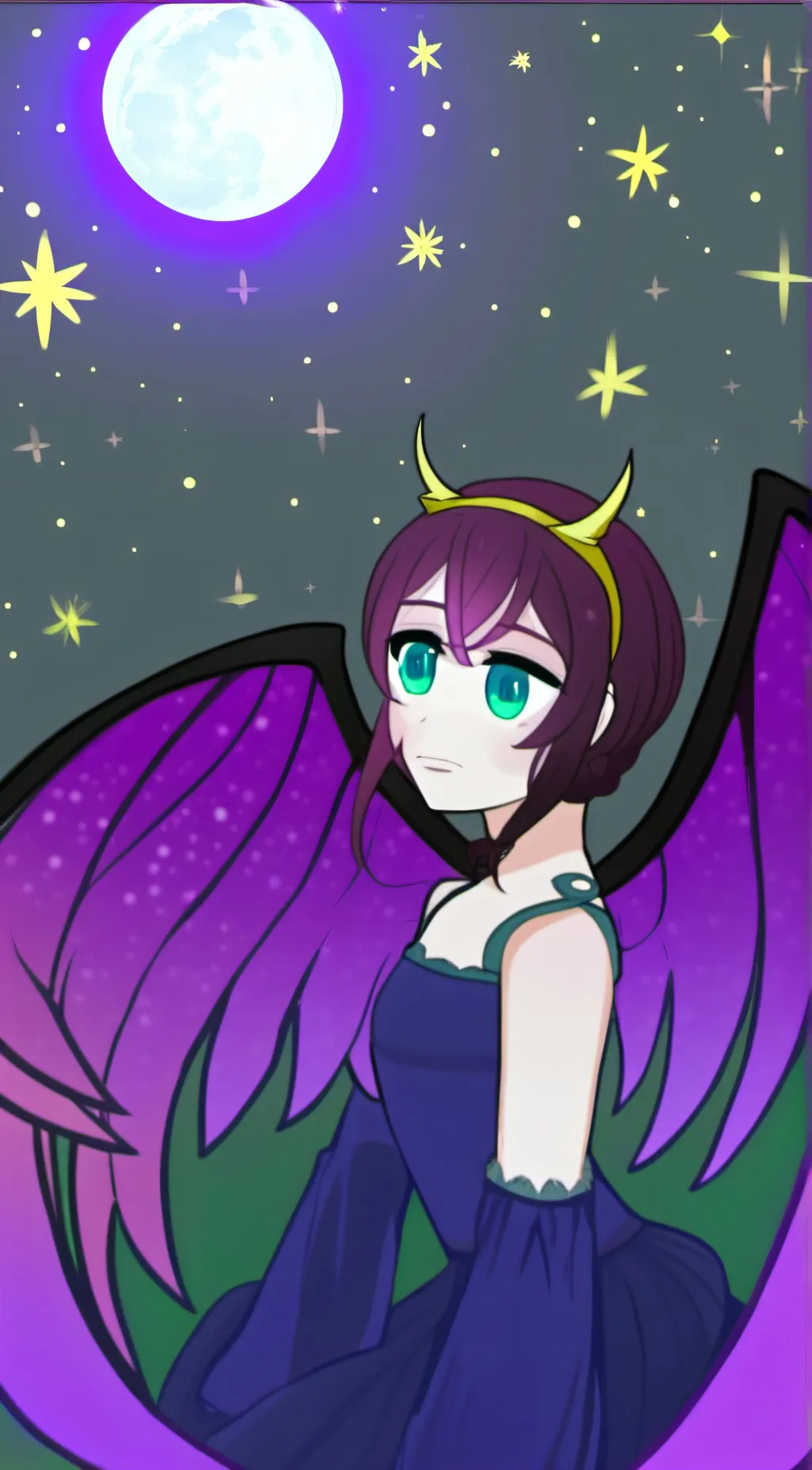 ai character: Harry background