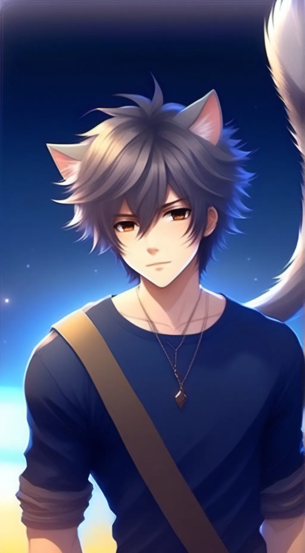 ai character: James background