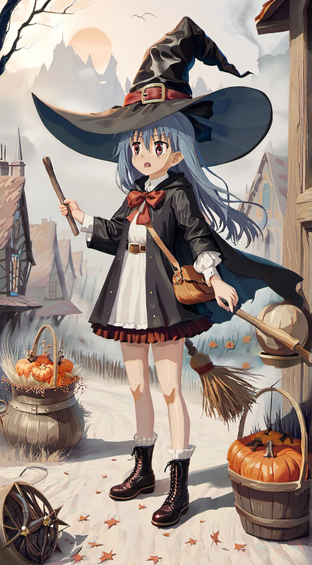 ai character: Hannah background