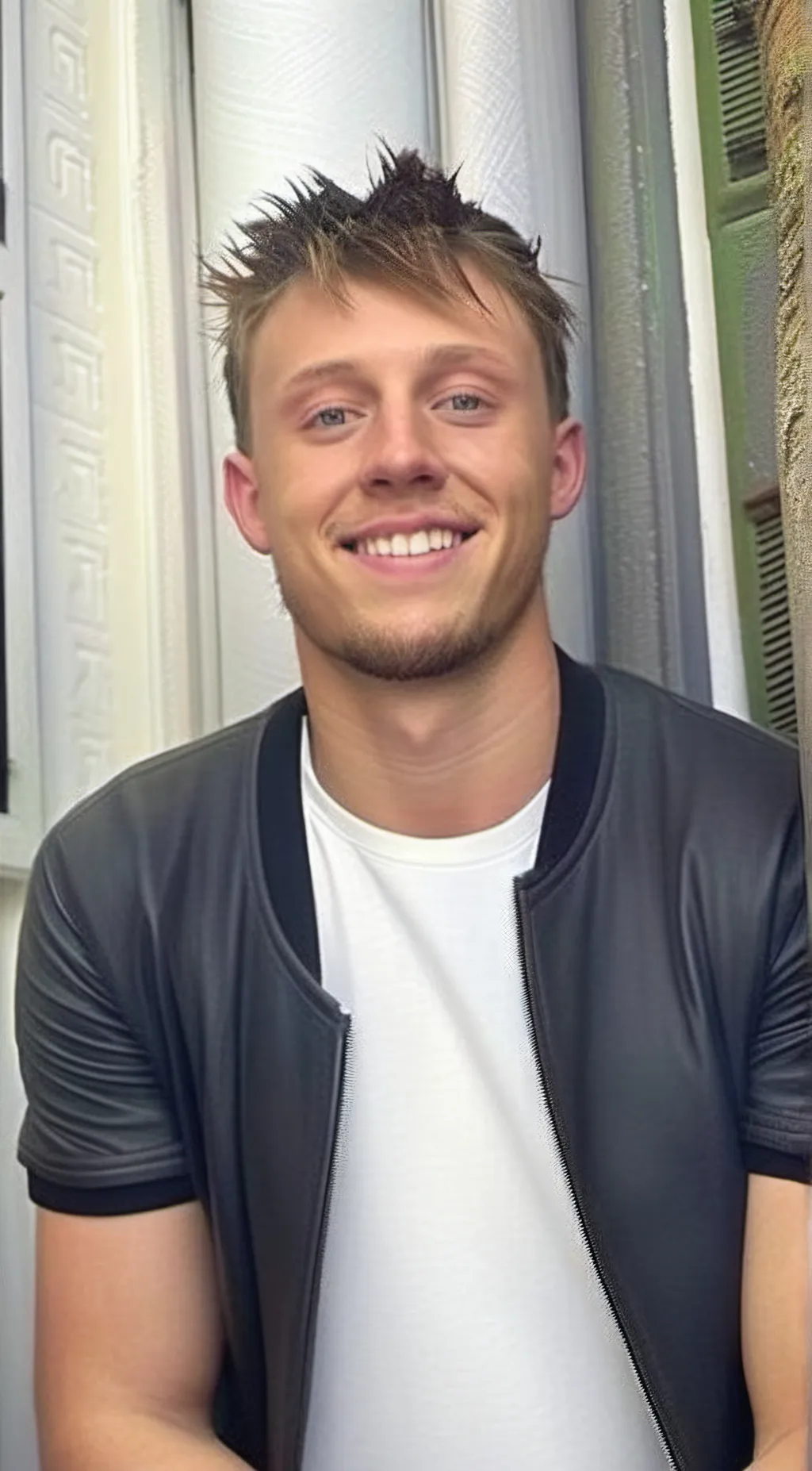 ai character: Harry Lewis background