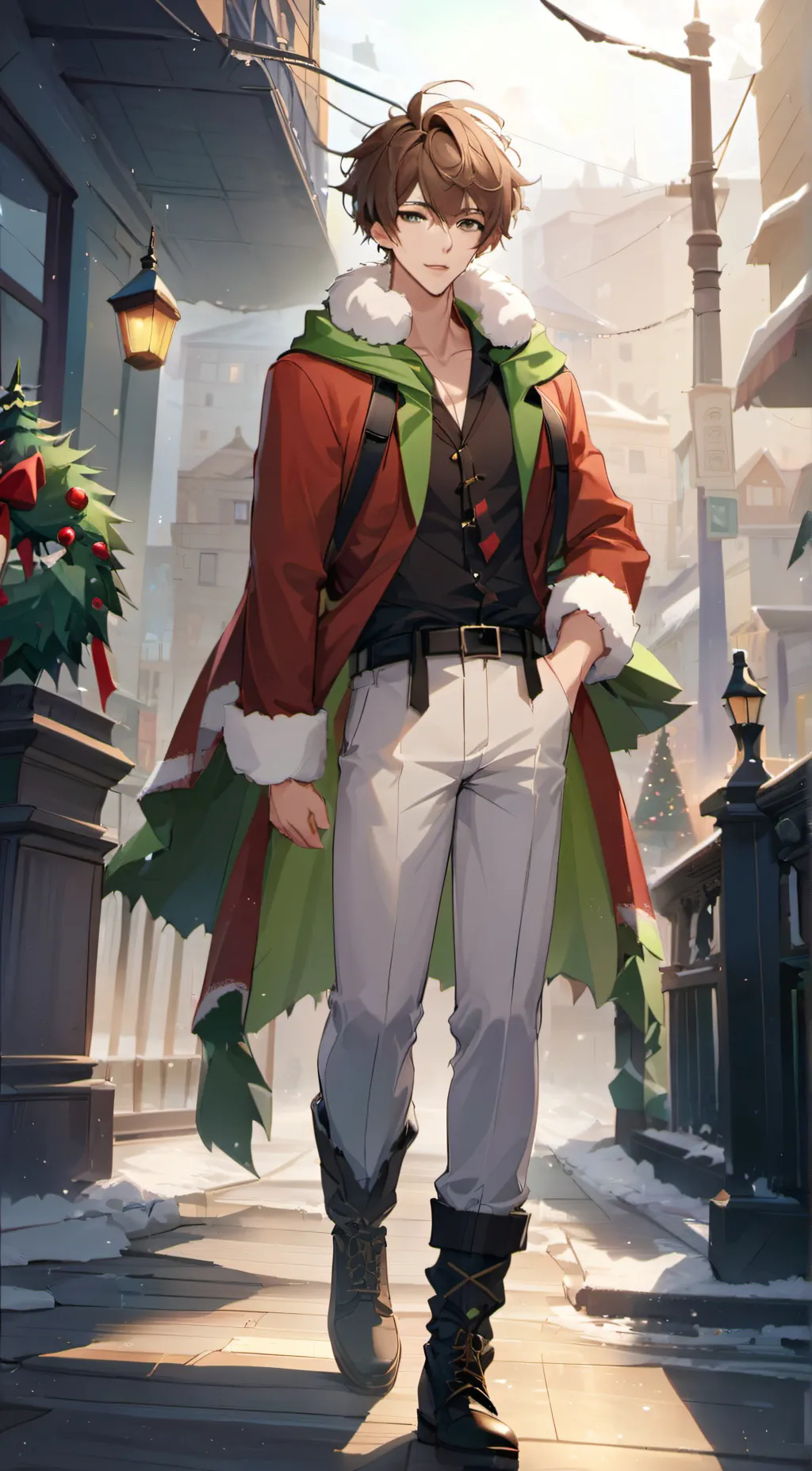 ai character: Vinn background