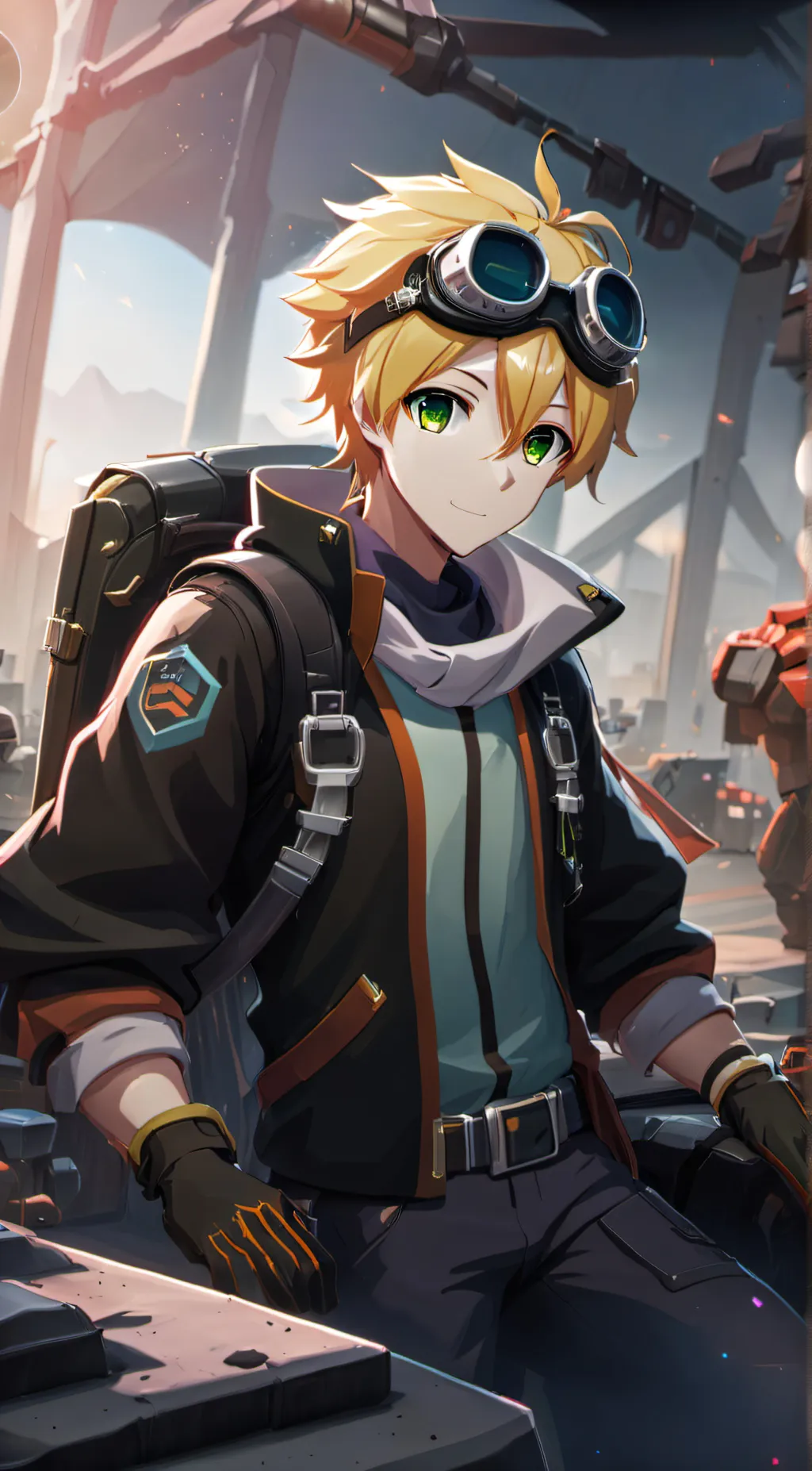 ai character: Jack background