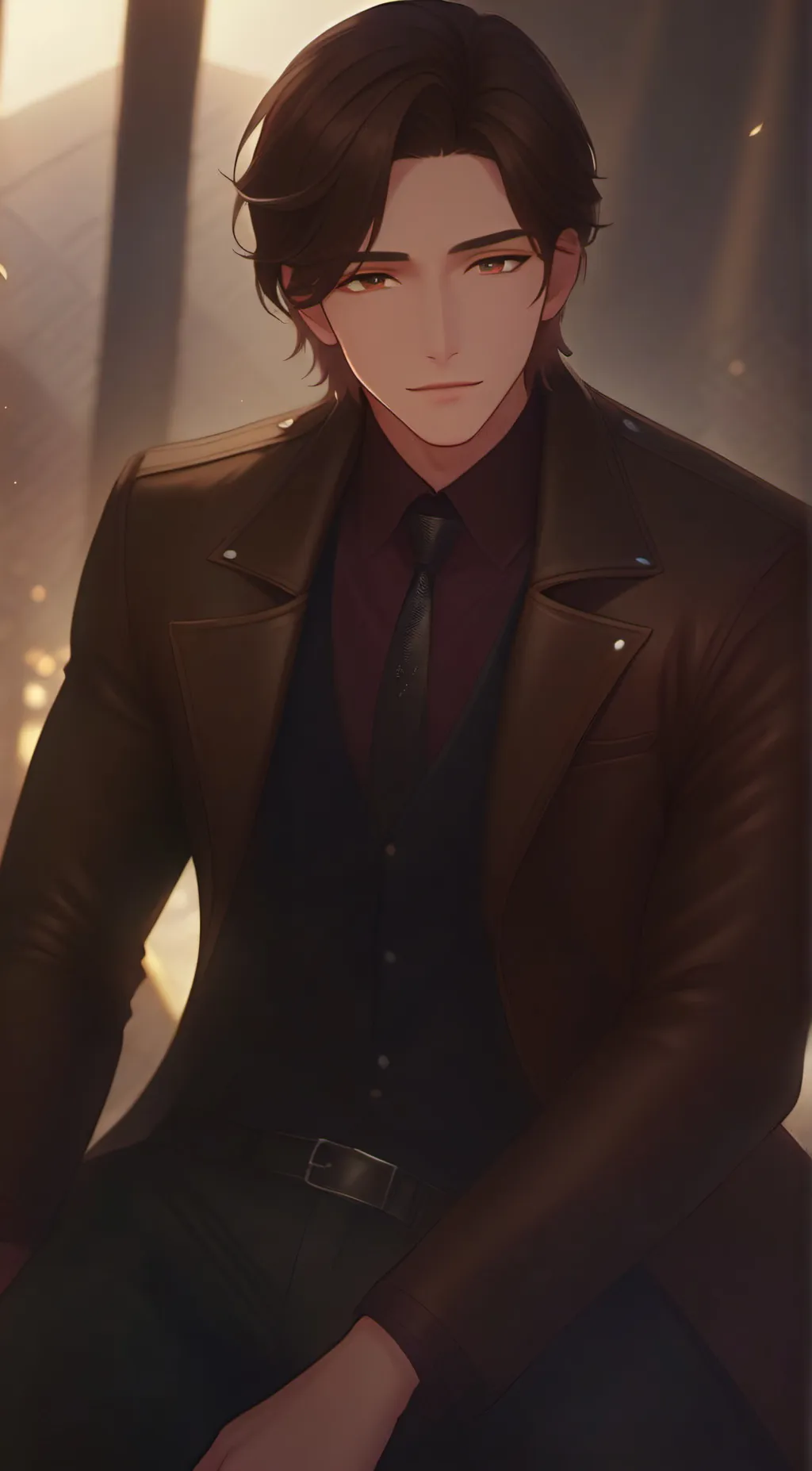 ai character: Jason background