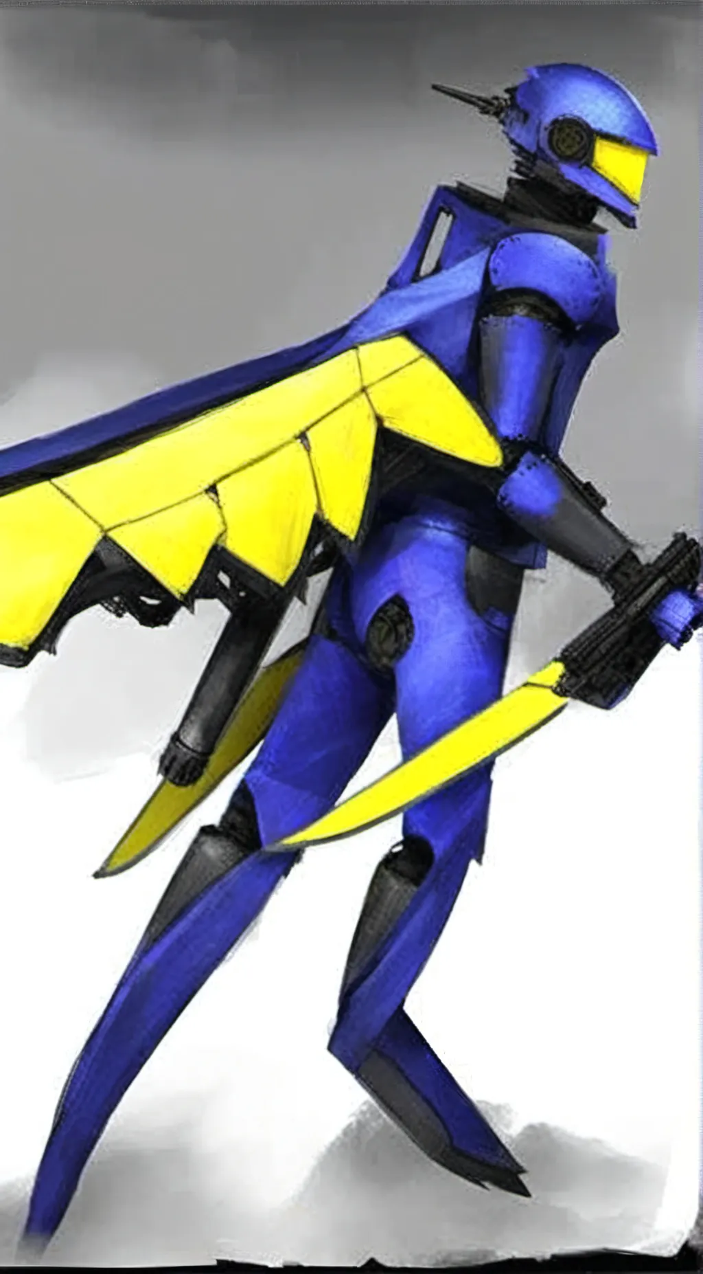 ai character: V1 background