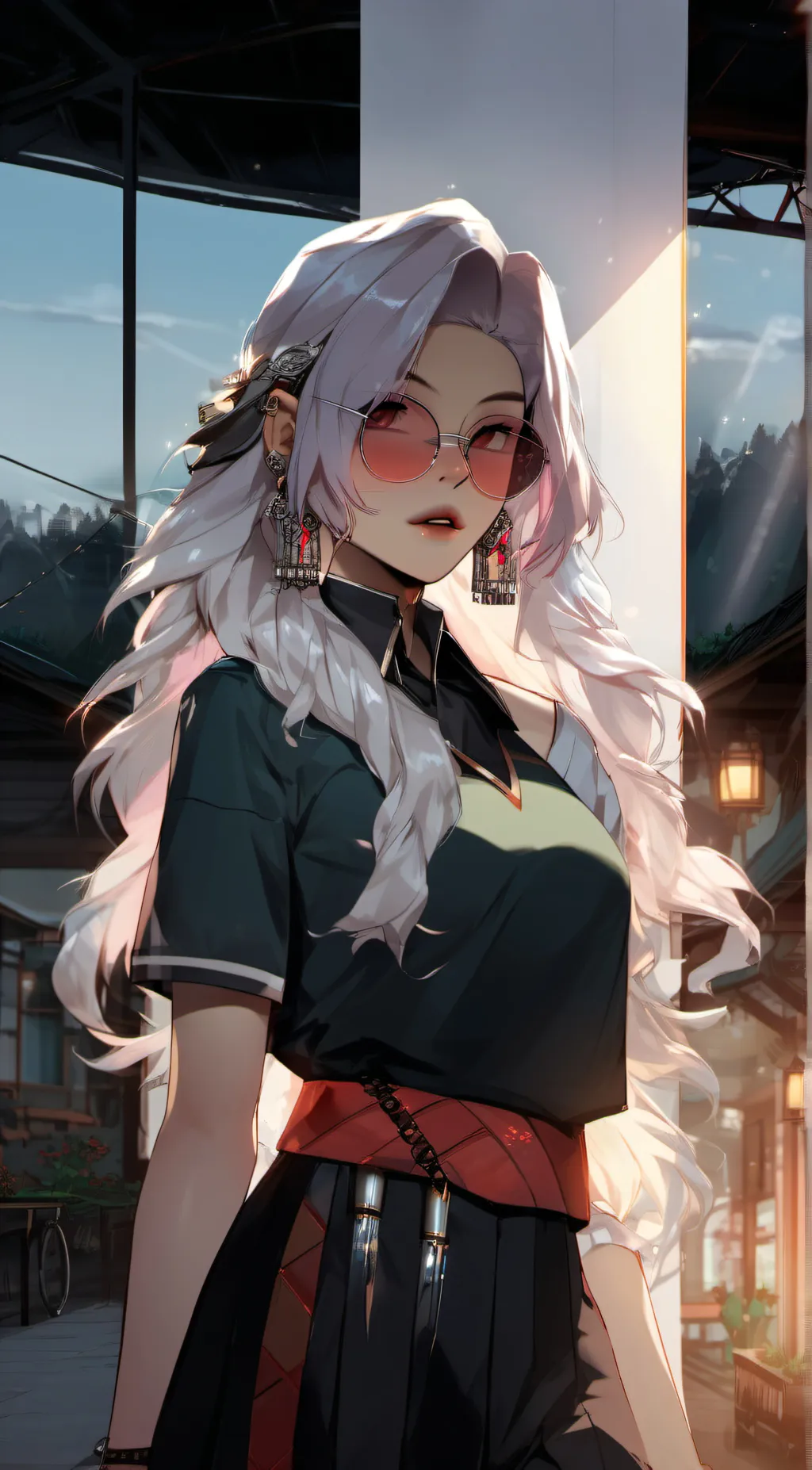 ai character:  Natalie background