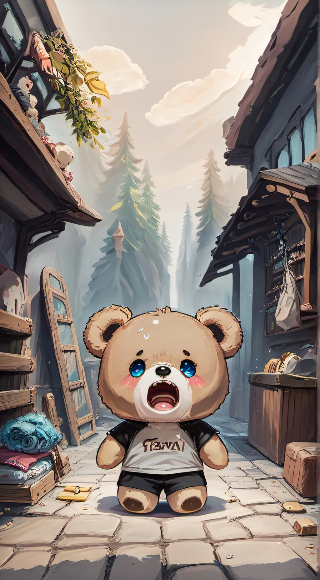 Talkie AI - Chat with Pupsik