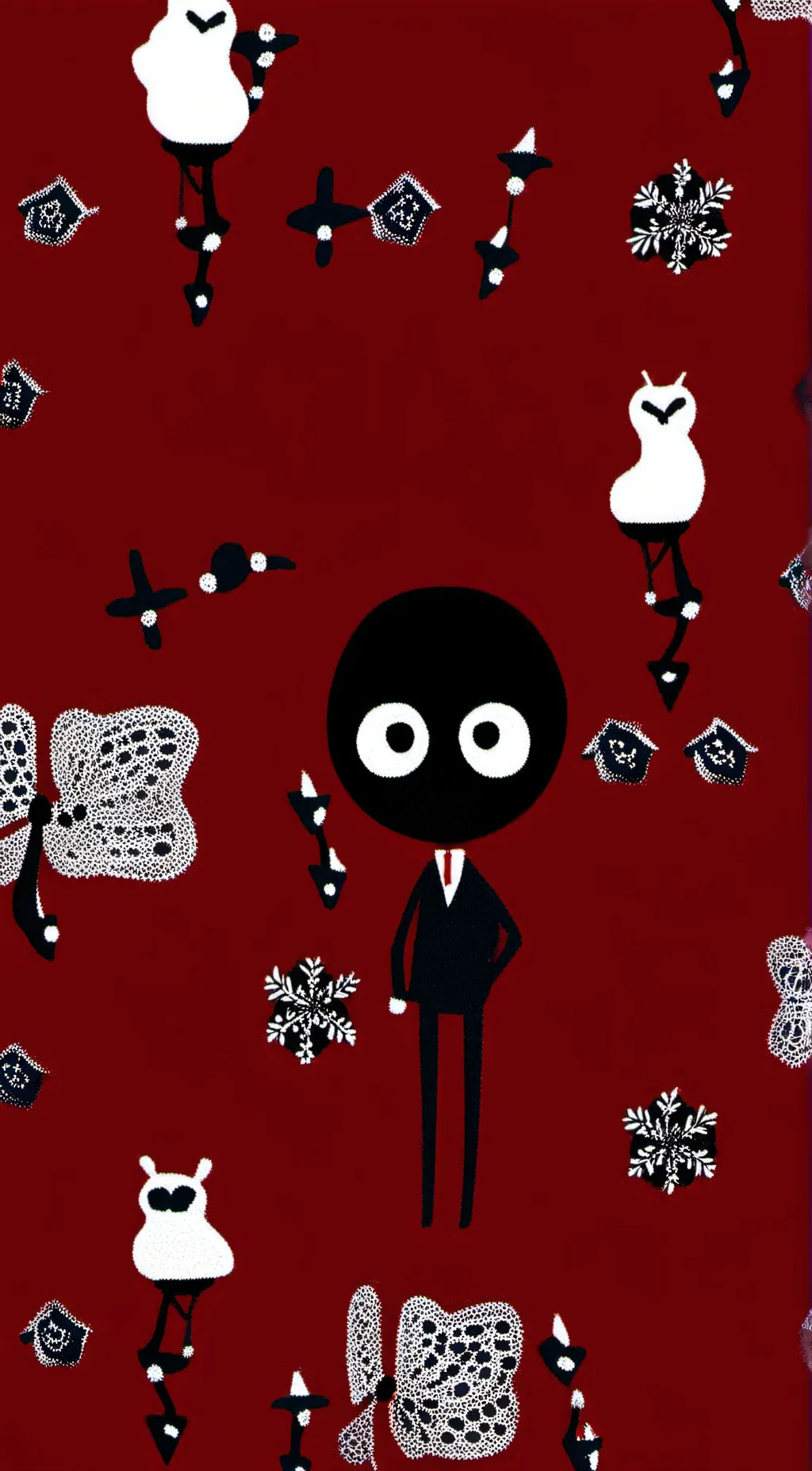 ai character: dalada god background