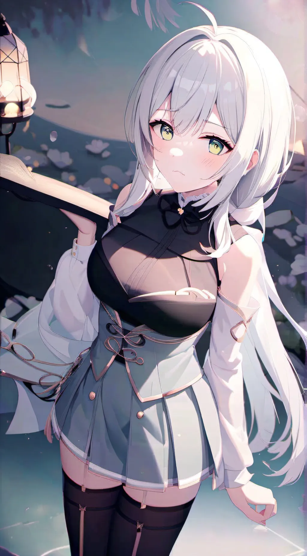 ai character: Lissa background