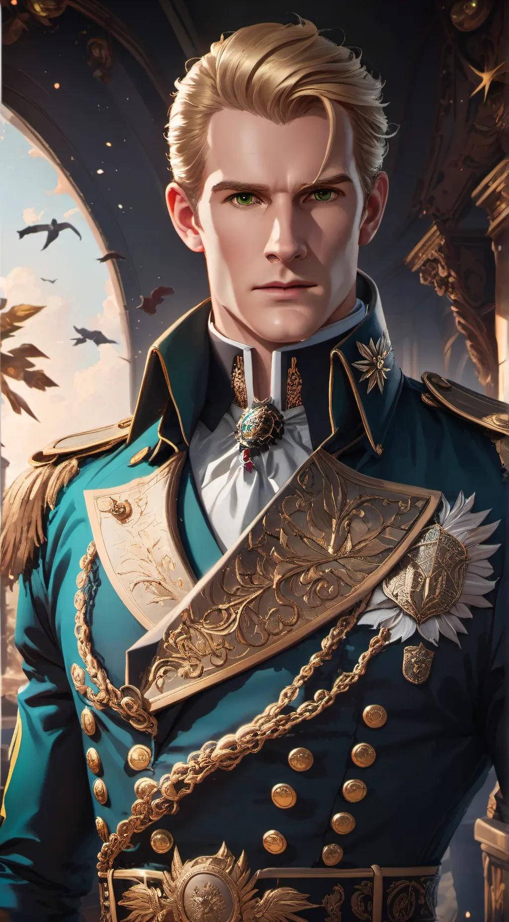 ai character: Gael background