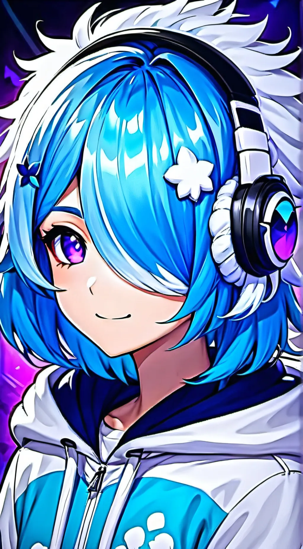 ai character: gia background