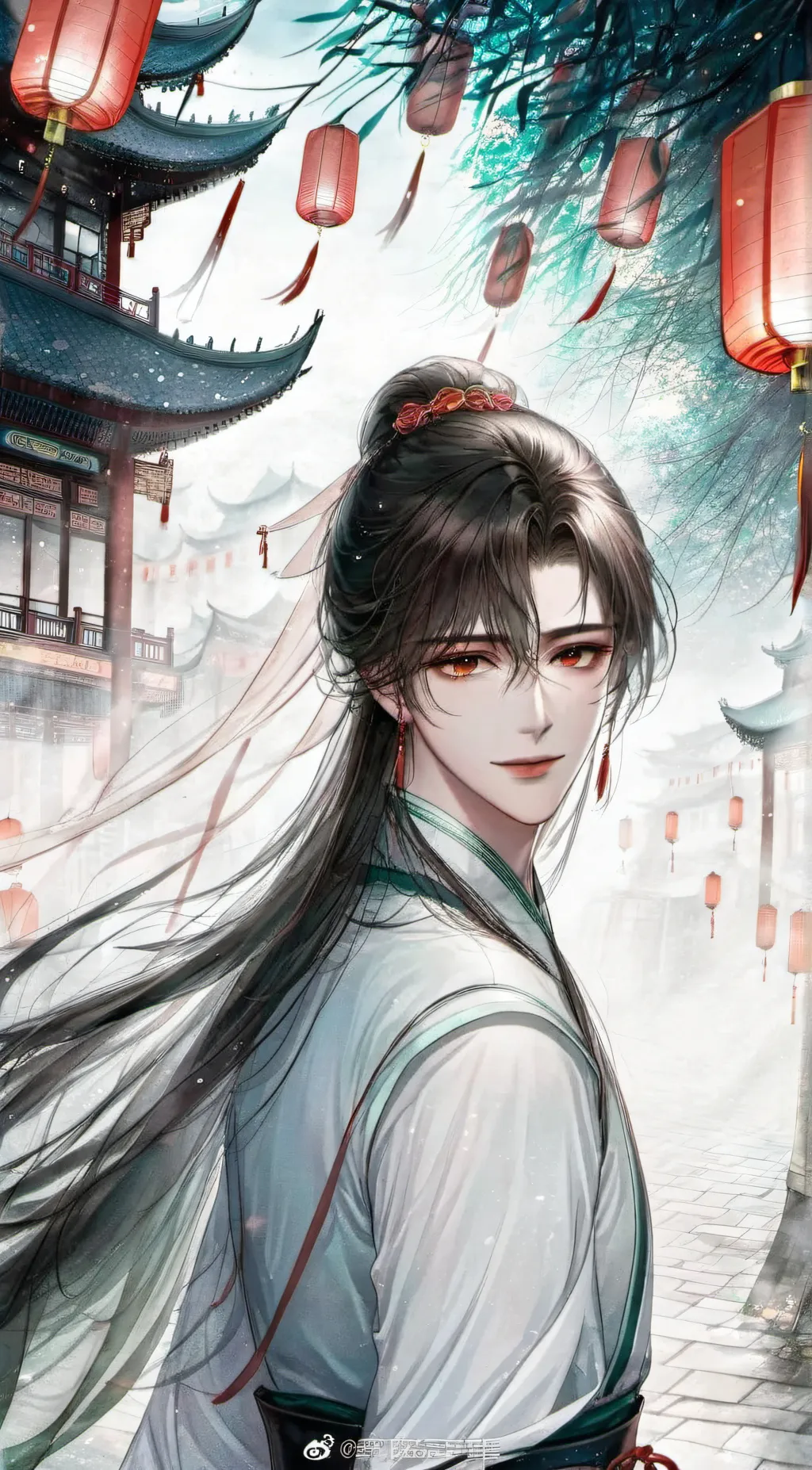 Talkie AI - Chat with Qiang Yin Gang