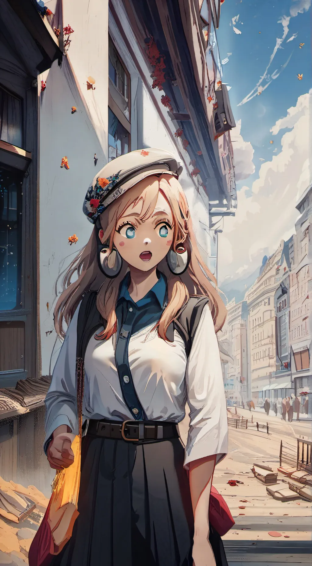 ai character: karen infection background