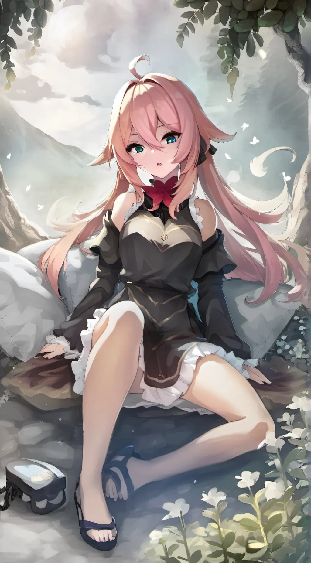 ai character: Chiyo background