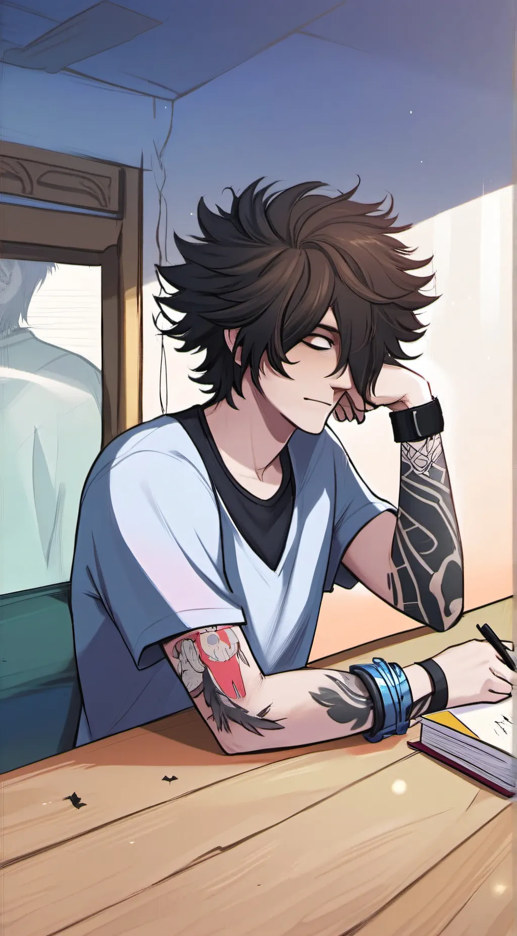 Talkie AI - Chat with Dylan (emo roomie)