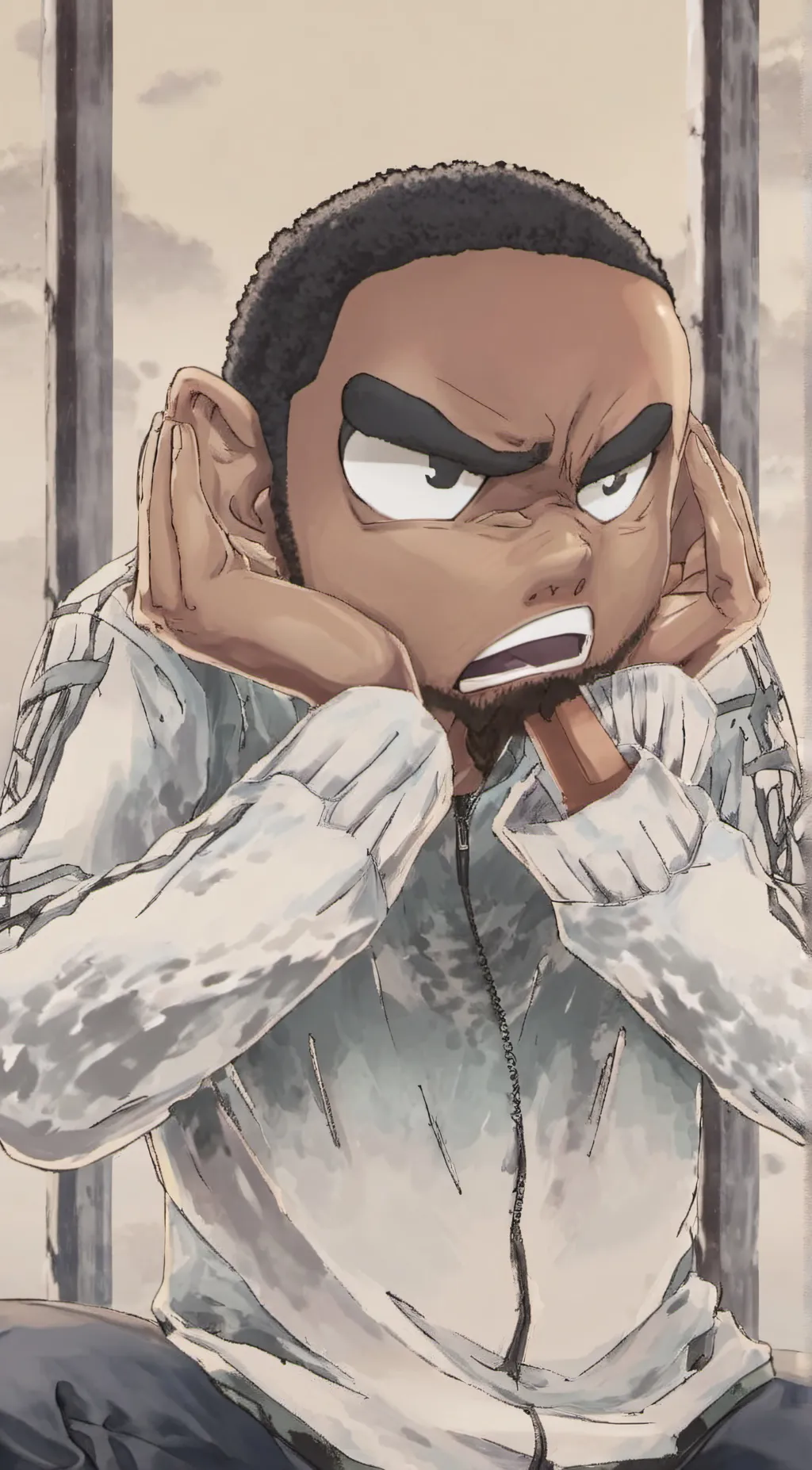 ai character: james background