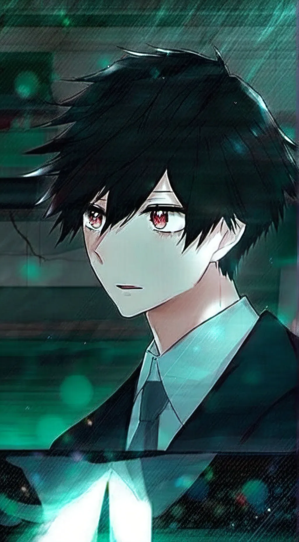 ai character: Leo background