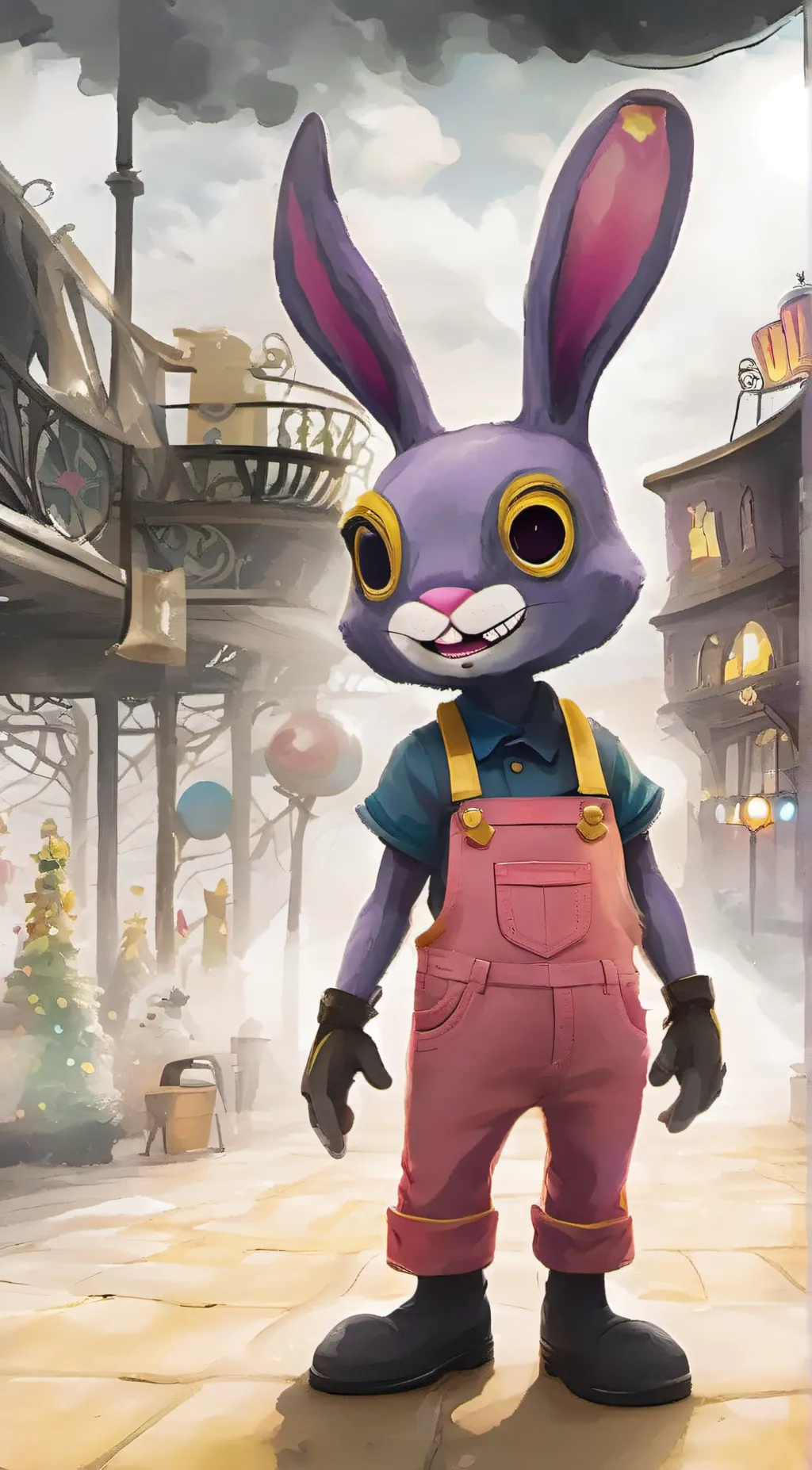 ai character: jax background