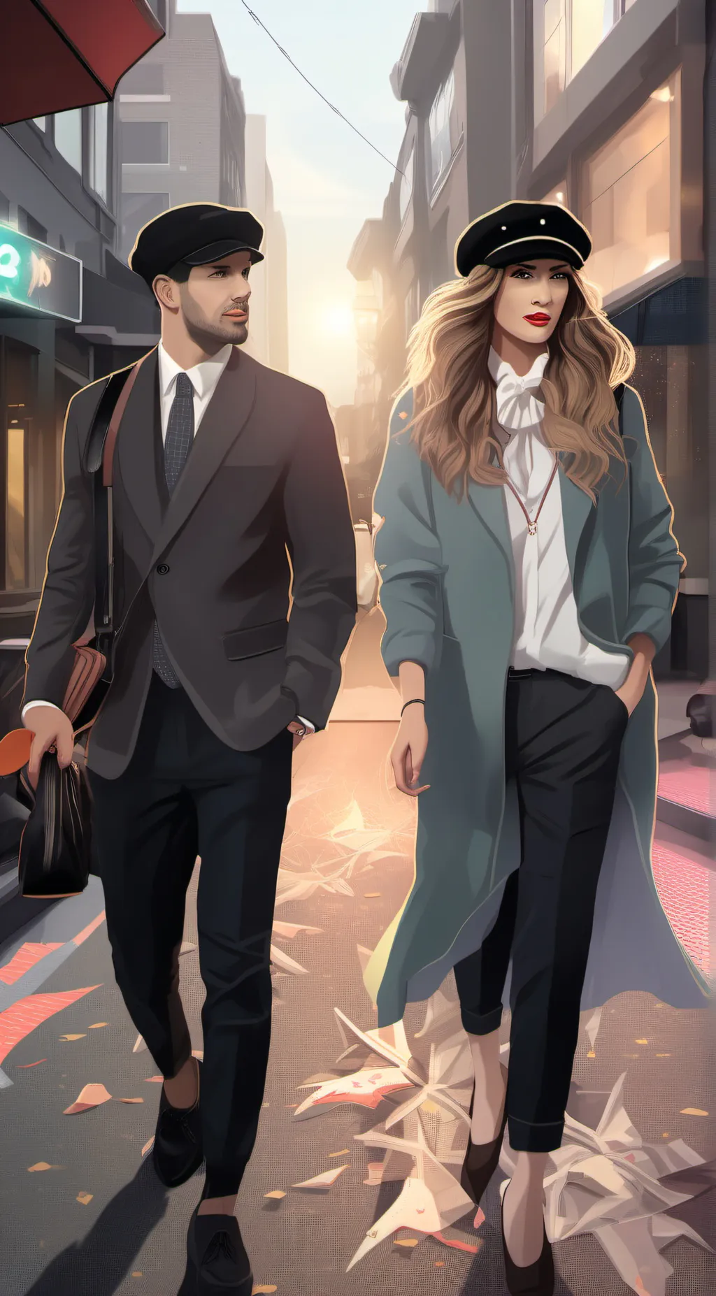 ai character: ellas bully  background