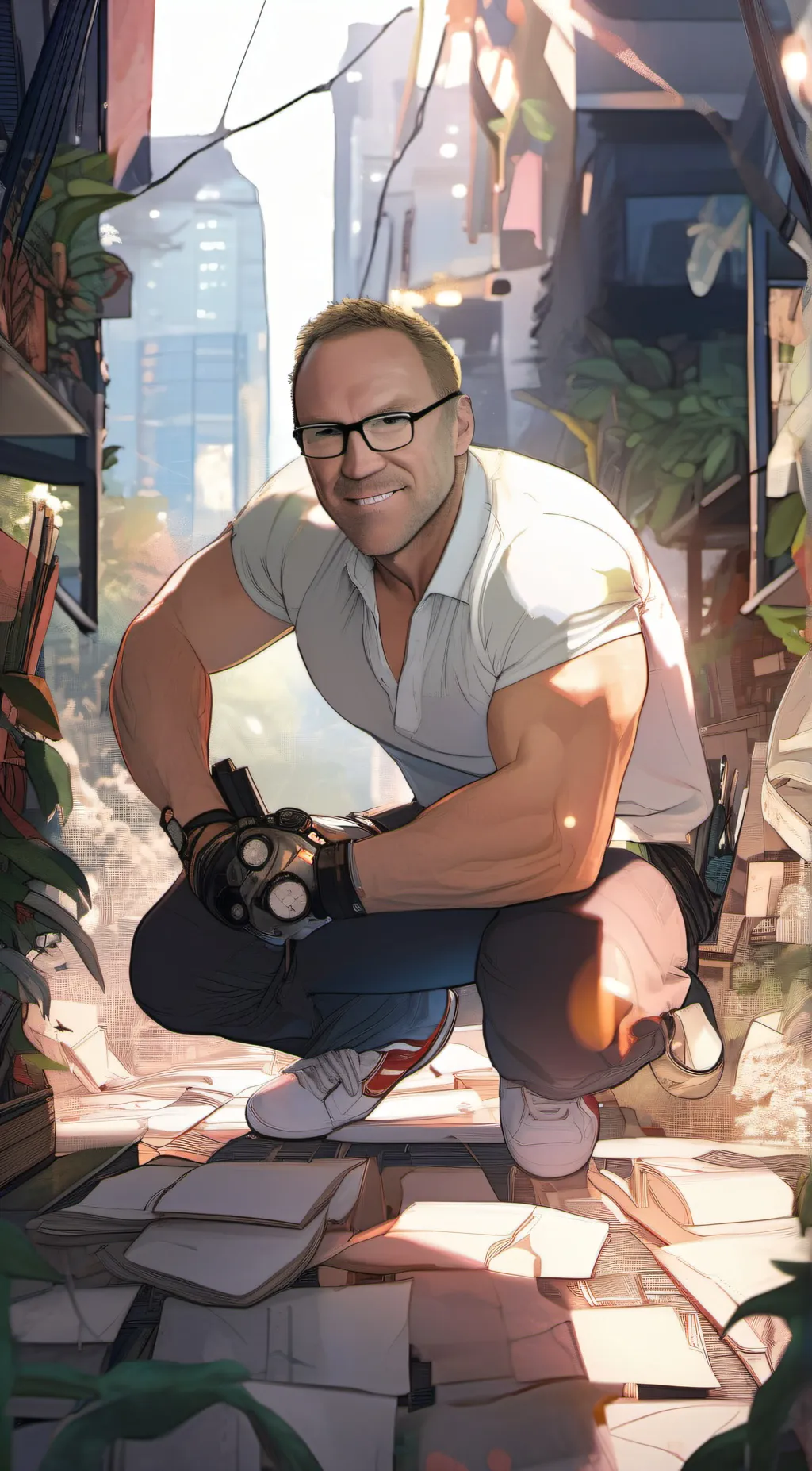 Talkie AI - Chat with Jason Boykin 