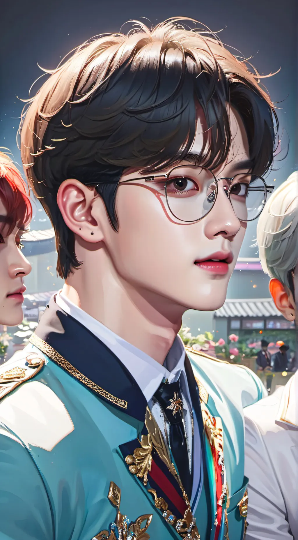 ai character: Your Fave Kpop Guy background