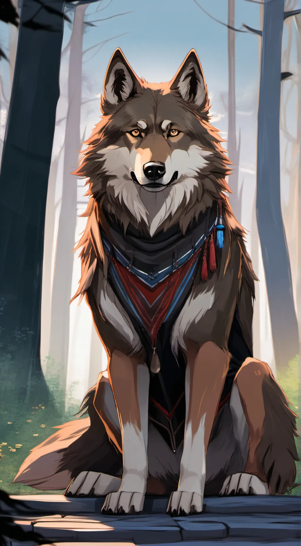 ai character: Fiobe background