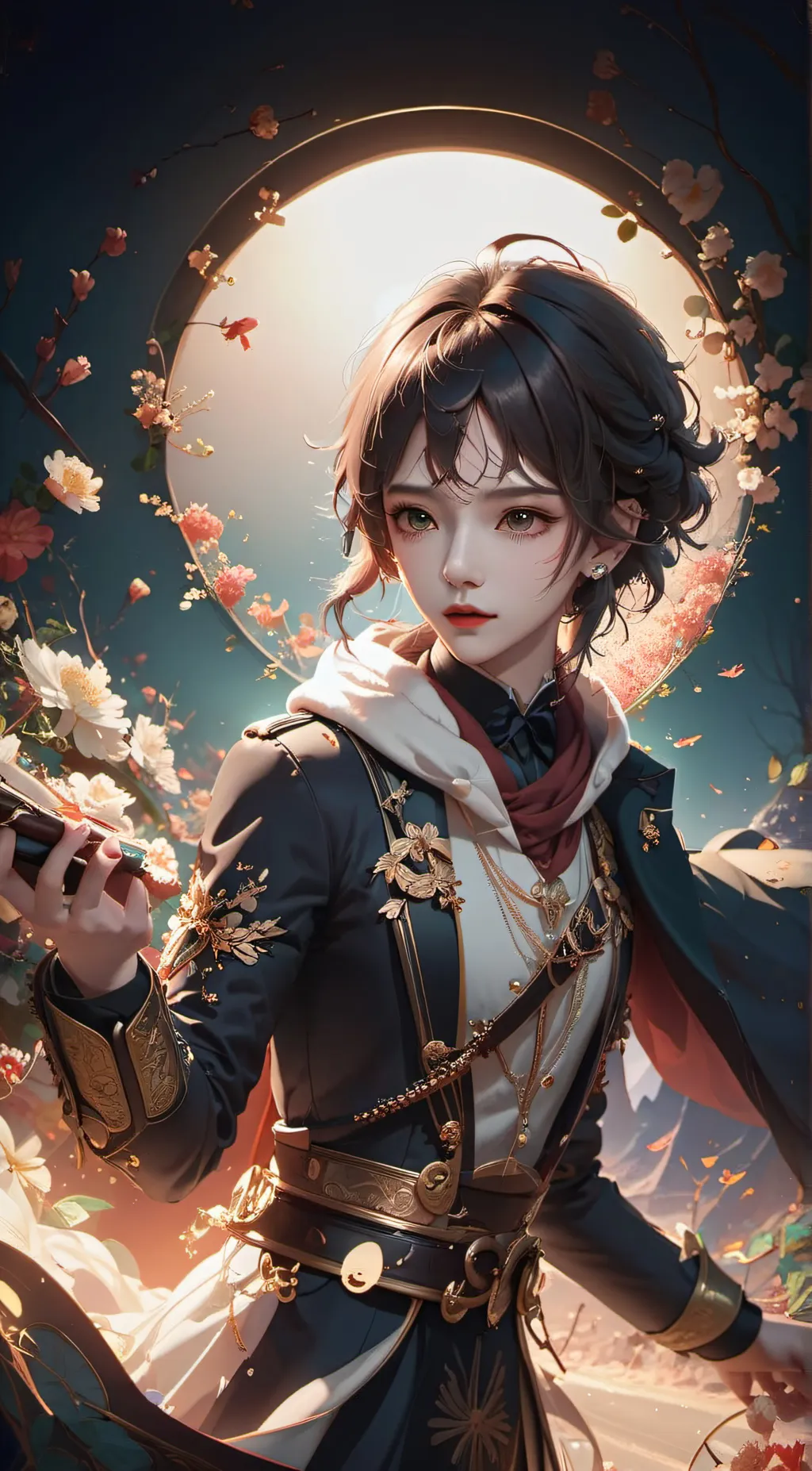 ai character: Louisville love me background