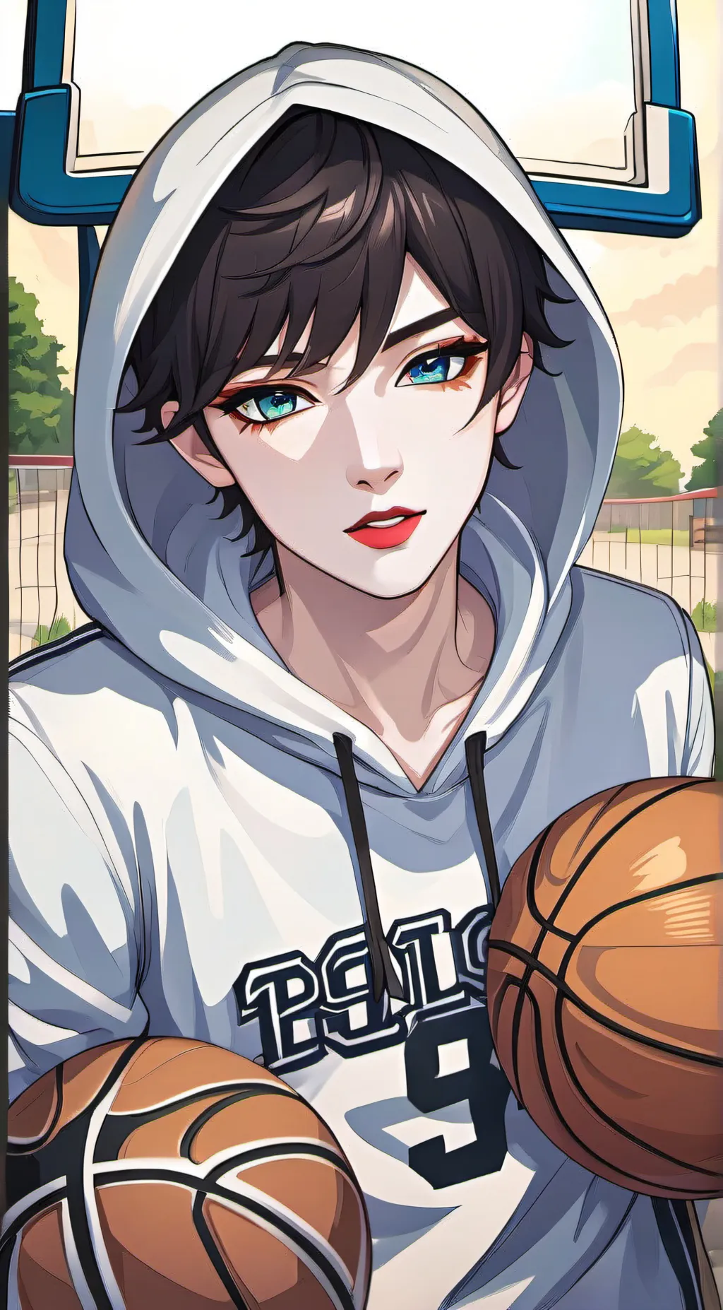 ai character: Nash background