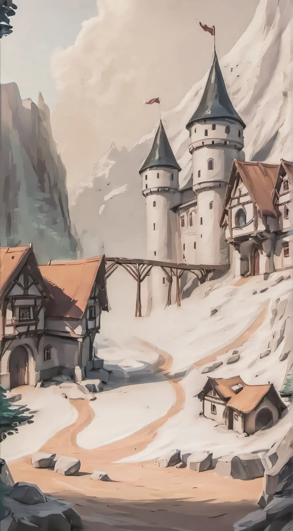 ai character: Hogwarts background