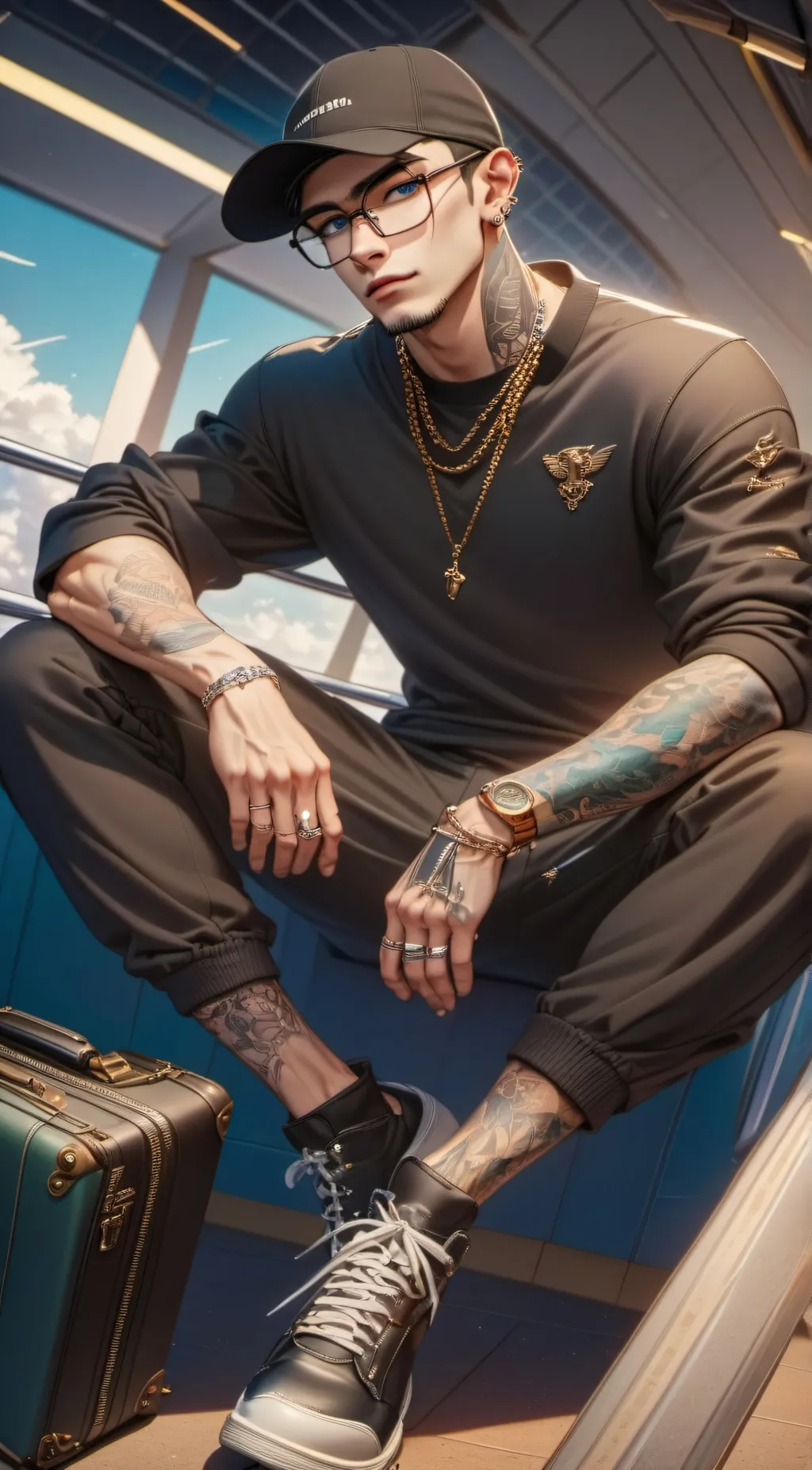 Talkie AI - Chat with Mike