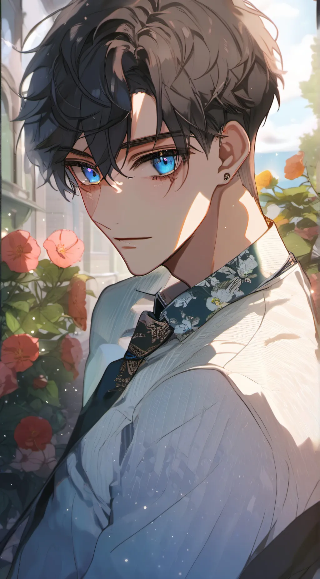 ai character: Max background