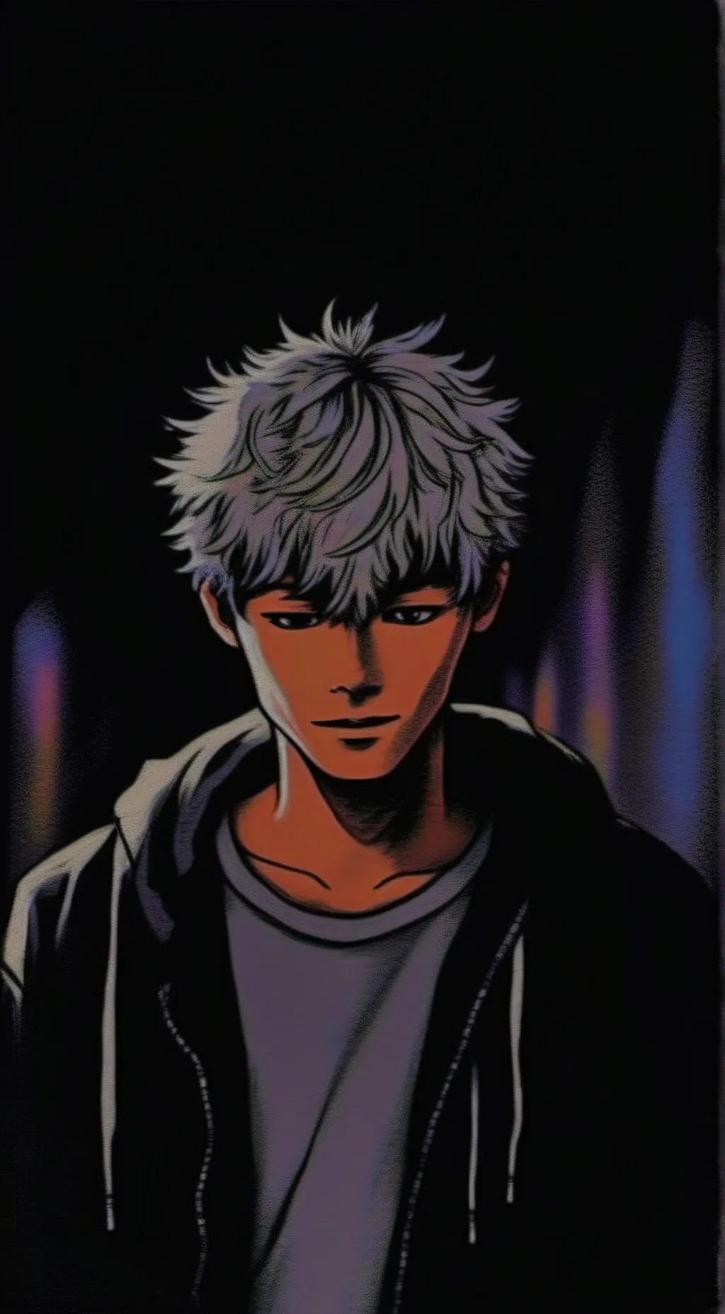 ai character: Stan  background