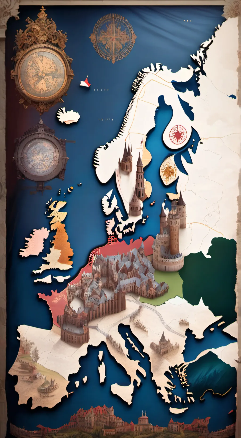 ai character: 中世纪欧陆争霸系统 background