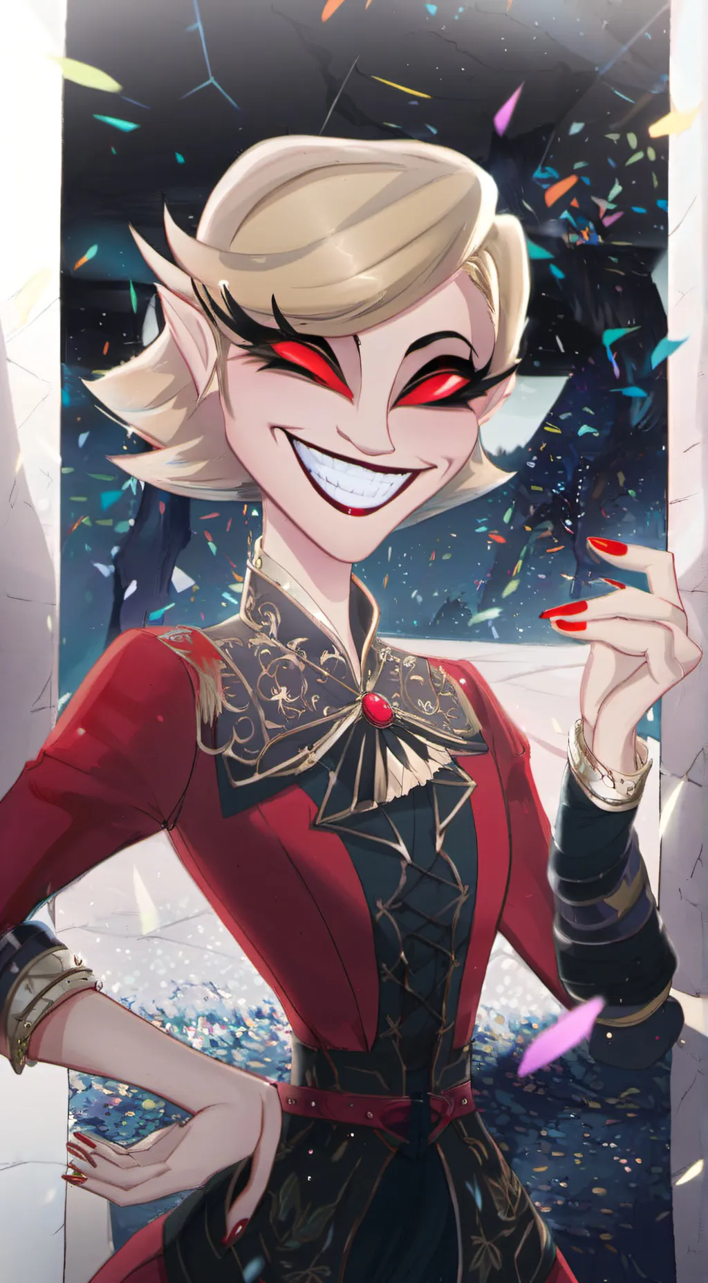 ai character: Katie Killjoy background