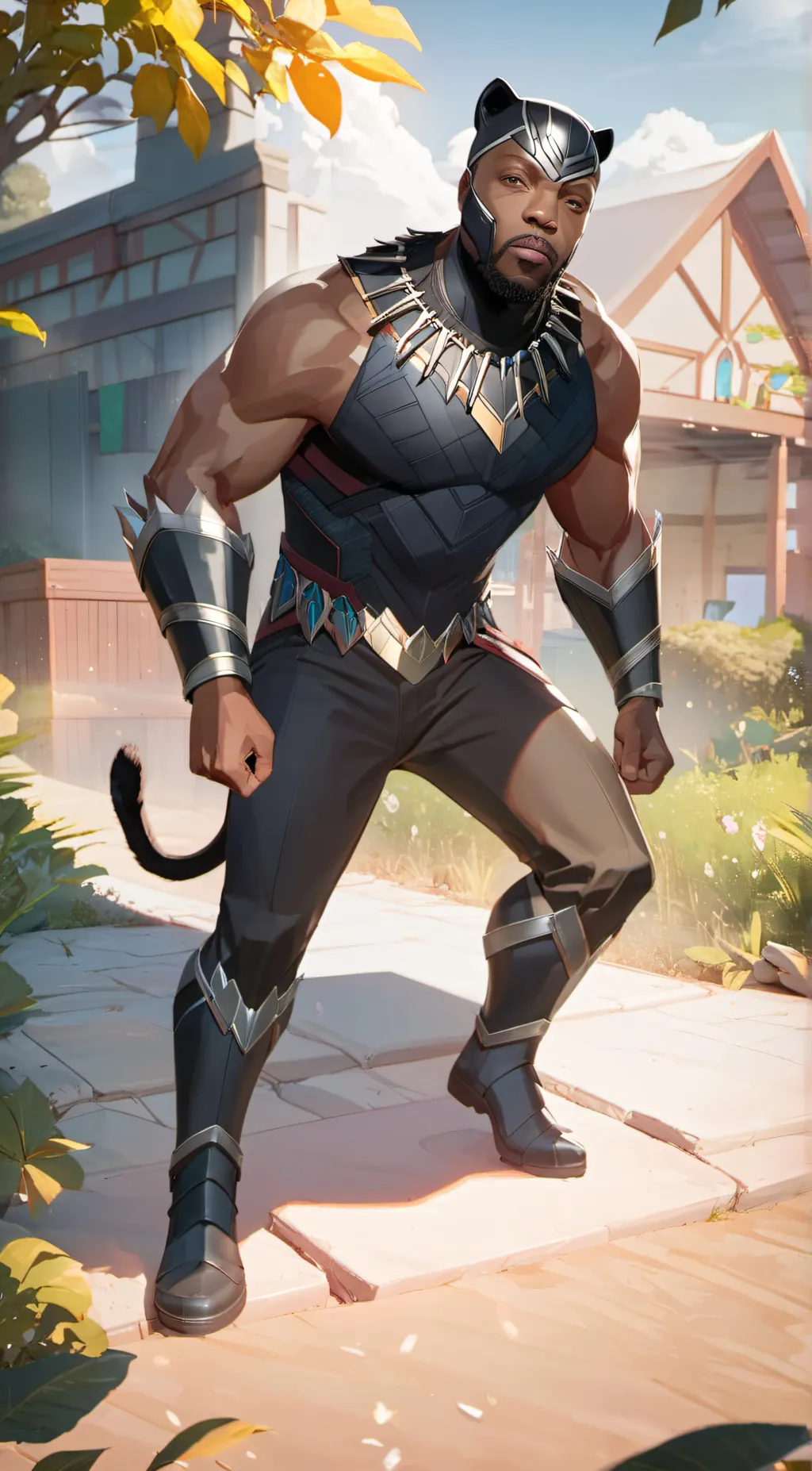 ai character: Neru background