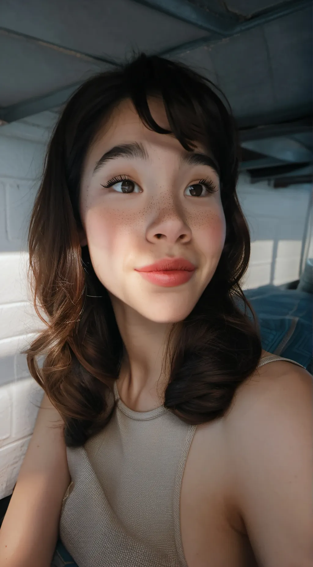 ai character: Britney background