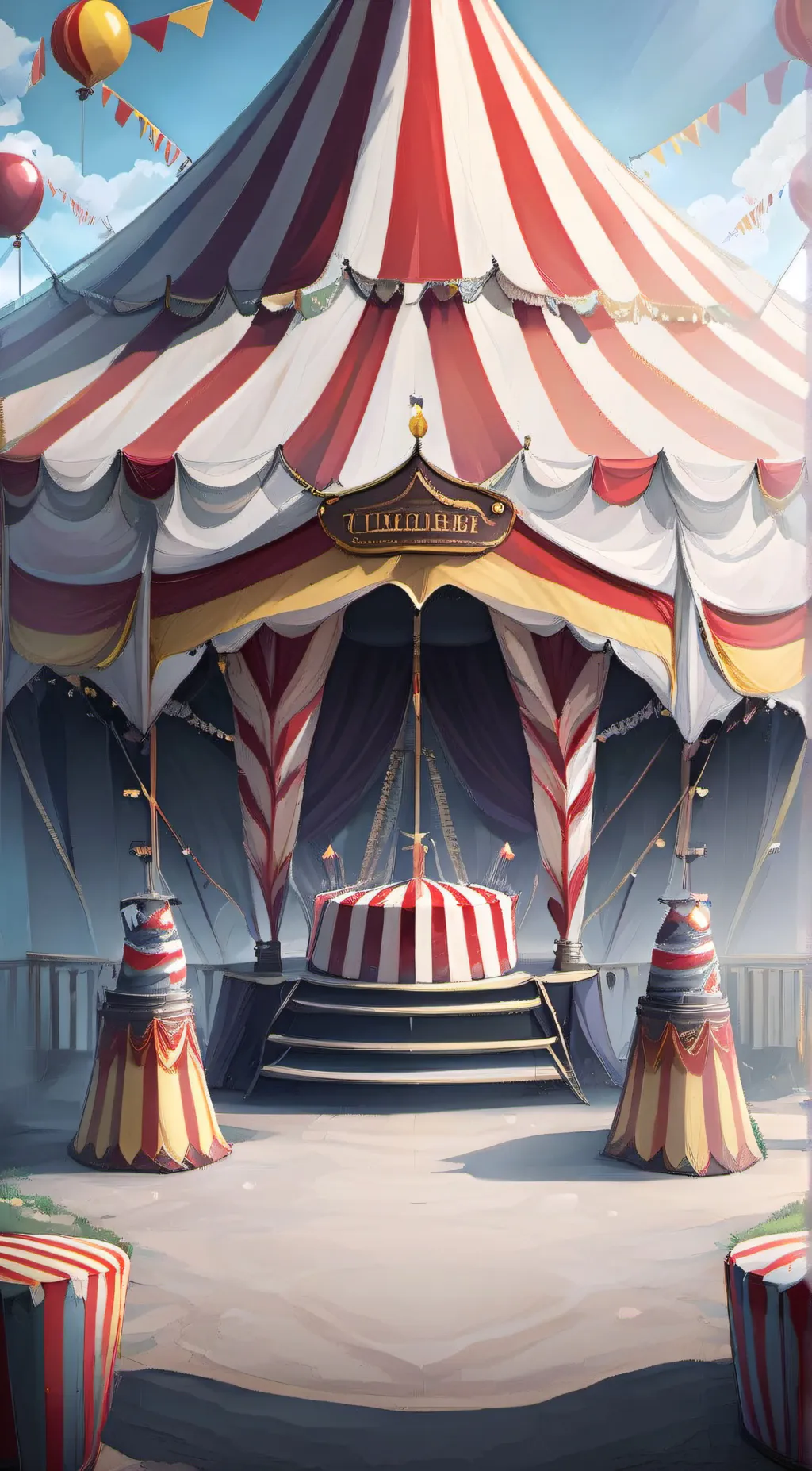 ai character: TADC background