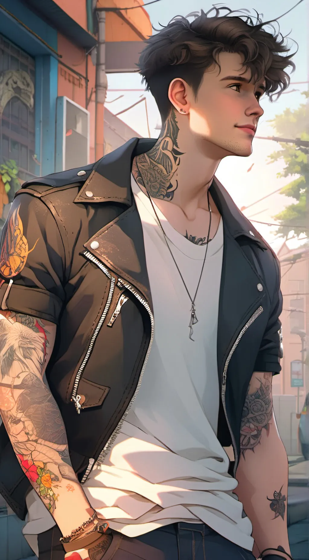 Talkie AI - Chat with Asher 